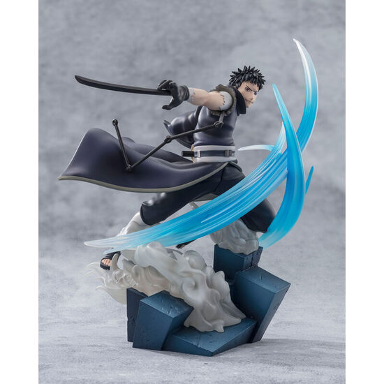 FIGURA FIGUARTS ZERO OBITO UCHIHA NARUTO SHIPPUDEN 21CM image 1