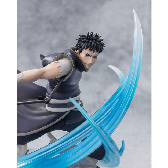FIGURA FIGUARTS ZERO OBITO UCHIHA NARUTO SHIPPUDEN 21CM image 3