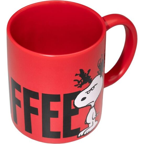 TAZA BUT FIRST COFFEE SNOOPY 350ML image 0