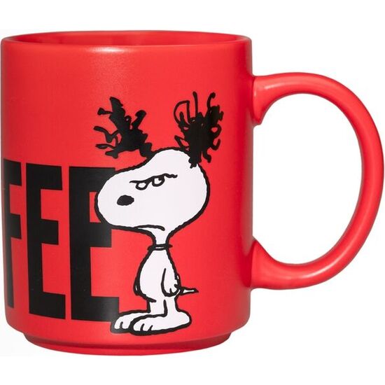 TAZA BUT FIRST COFFEE SNOOPY 350ML image 2