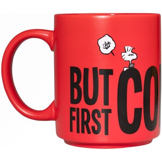TAZA BUT FIRST COFFEE SNOOPY 350ML image 3