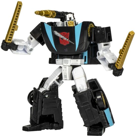 FIGURA DELUXE ARMADA UNIVERSE WHEELJACK TRANSFORMERS LEGACY UNITED 14CM image 1