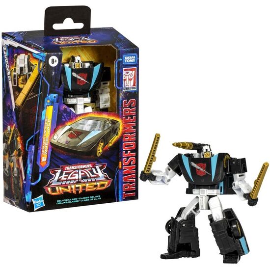 FIGURA DELUXE ARMADA UNIVERSE WHEELJACK TRANSFORMERS LEGACY UNITED 14CM image 3