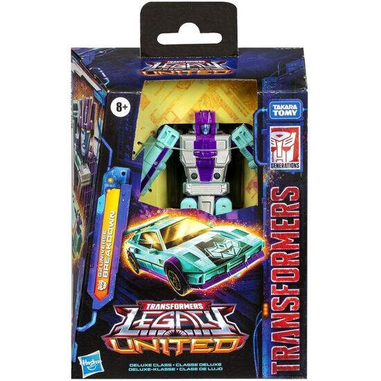 FIGURA DELUXE G2 UNIVERSE BREAKDOWN TRANSFORMERS LEGACY UNITED 14CM image 0