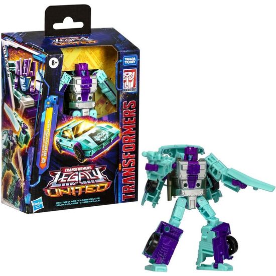 FIGURA DELUXE G2 UNIVERSE BREAKDOWN TRANSFORMERS LEGACY UNITED 14CM image 3