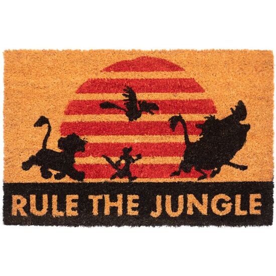 FELPUDO THE JUNGLE EL REY LEON DISNEY image 0