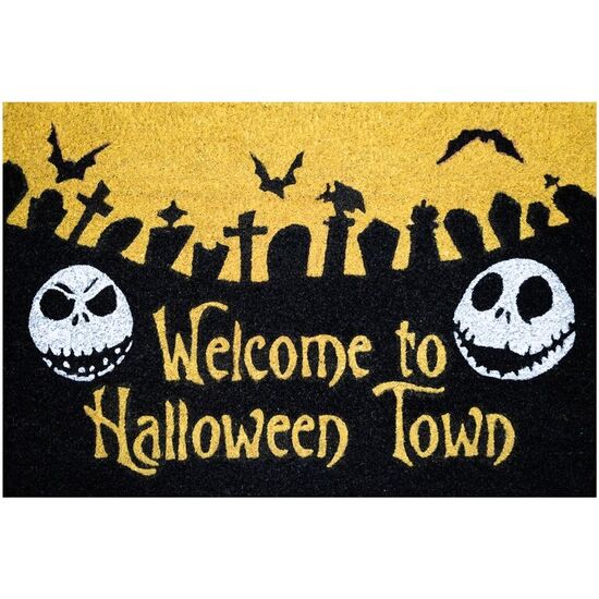 FELPUDO HALLOWEEN TOWN PESADILLA ANTES DE NAVIDAD DISNEY image 0