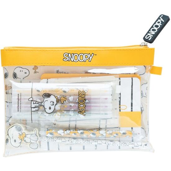 SET PAPELERIA SNOOPY image 1