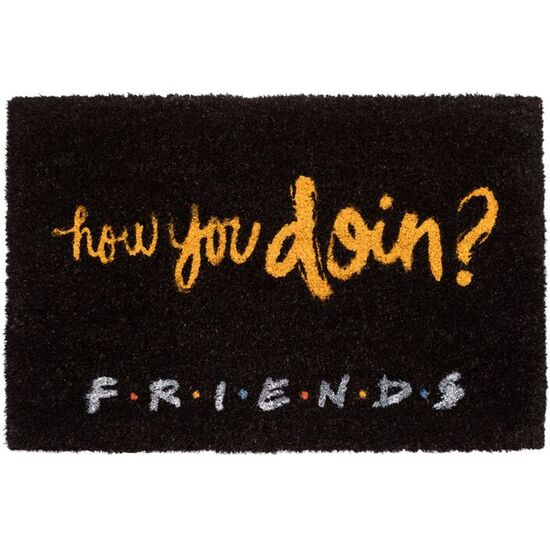 FELPUDO HOW YOU DOIN FRIENDS image 0
