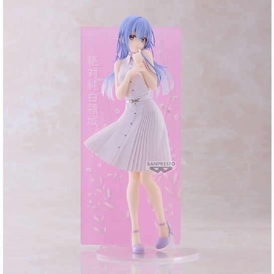 FIGURA HANA SUZUKI CLEAR IDOLMASTER 22CM image 0