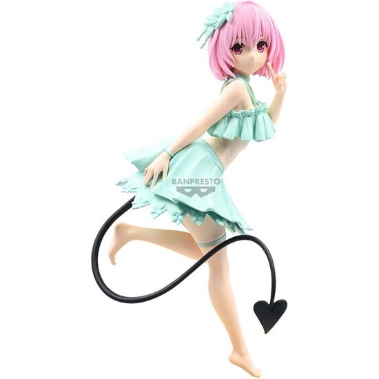 FIGURA MOMO BELIA GLITTER AND GLAMOROUS TO LOVE-RU DARKNESS 23CM image 0