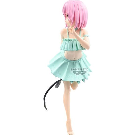 FIGURA MOMO BELIA GLITTER AND GLAMOROUS TO LOVE-RU DARKNESS 23CM image 1