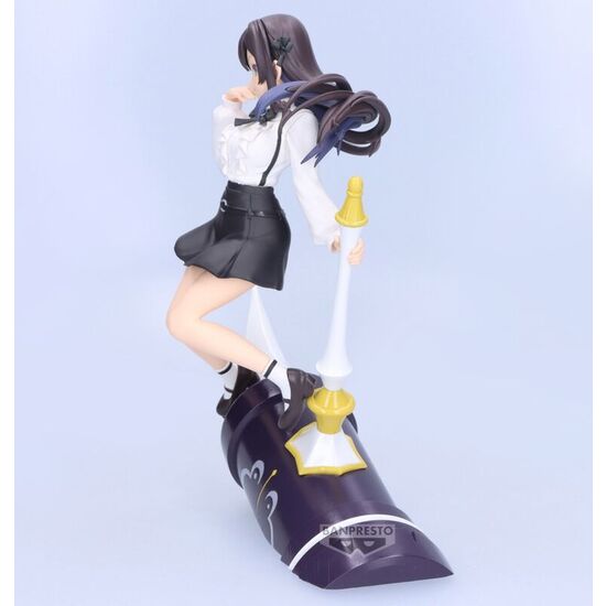 FIGURA OUT ON TIME ALINA CLOVER I MAY BE A GUILD RECEPTIONIST BUT ILL SOLO ANY BOSS TO CLOCK 18CM image 2
