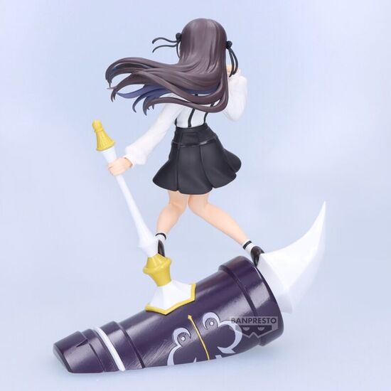 FIGURA OUT ON TIME ALINA CLOVER I MAY BE A GUILD RECEPTIONIST BUT ILL SOLO ANY BOSS TO CLOCK 18CM image 3