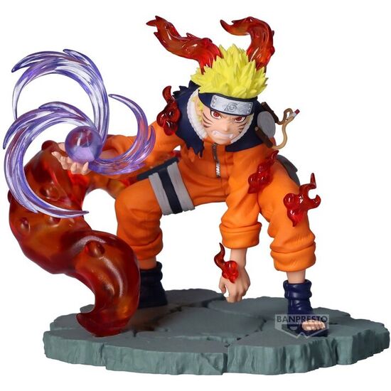 FIGURA UZUMAKI NARUTO II MEMORABLE SAGA NARUTO SHIPPUDEN 9CM image 0