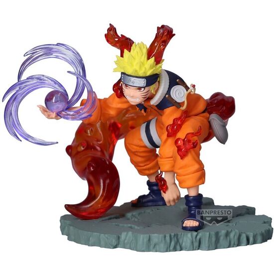 FIGURA UZUMAKI NARUTO II MEMORABLE SAGA NARUTO SHIPPUDEN 9CM image 1