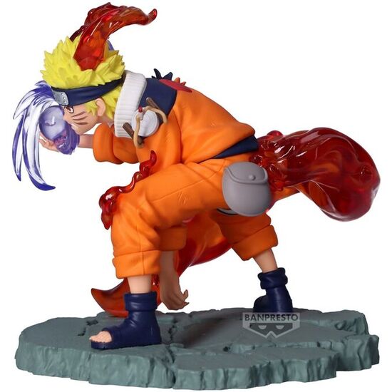 FIGURA UZUMAKI NARUTO II MEMORABLE SAGA NARUTO SHIPPUDEN 9CM image 3