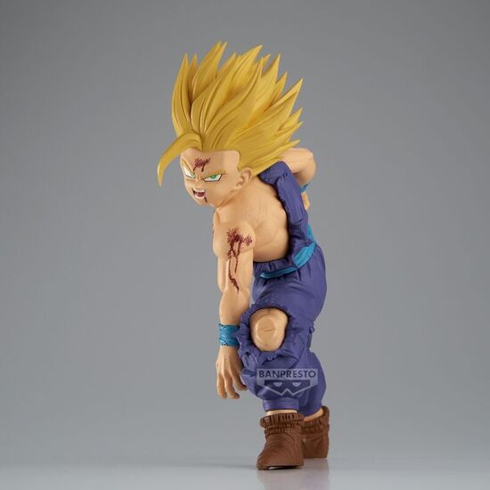 FIGURA SUPER SAIYAN SON GOHAN MATCH MAKERS DRAGON BALL Z 11CM image 0