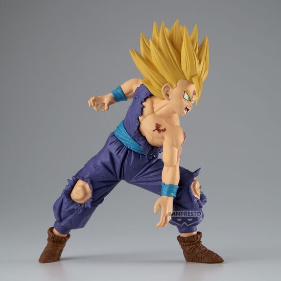 FIGURA SUPER SAIYAN SON GOHAN MATCH MAKERS DRAGON BALL Z 11CM image 1