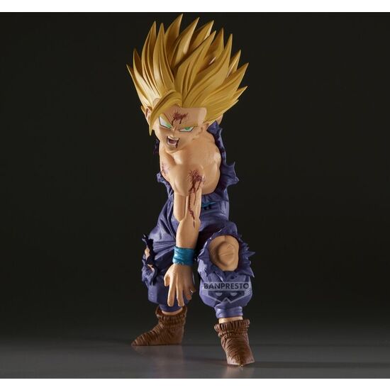FIGURA SUPER SAIYAN SON GOHAN MATCH MAKERS DRAGON BALL Z 11CM image 3
