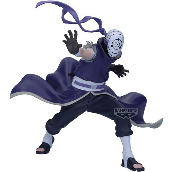 FIGURA MADARA UCHIHA VIBRATION STARS NARUTO SHIPPUDEN 13CM image 0