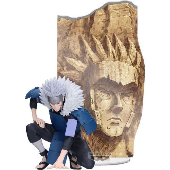 FIGURA TOBIRAMA SENJU PANEL SPECTABLE NARUTO SHIPPUDEN 17CM image 0