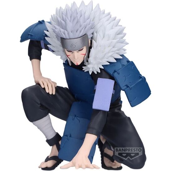 FIGURA TOBIRAMA SENJU PANEL SPECTABLE NARUTO SHIPPUDEN 17CM image 1