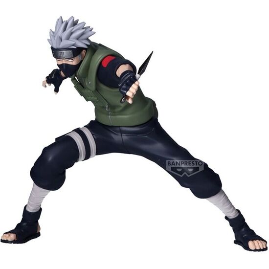 FIGURA KAKASHI HATAKE VIBRATION STARS NARUTO SHIPPUDEN 13CM image 0