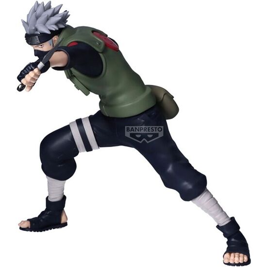 FIGURA KAKASHI HATAKE VIBRATION STARS NARUTO SHIPPUDEN 13CM image 2
