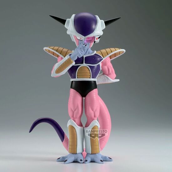 FIGURA FRIEZA II SOLID EDGE WORKS DRAGON BALL Z 16CM image 0