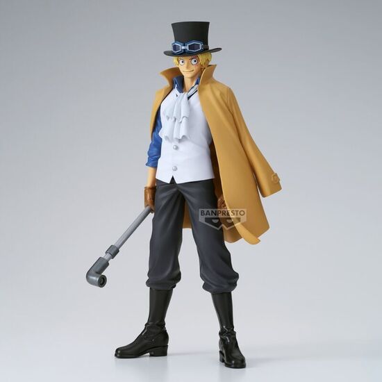 FIGURA SABO THE GRANDLINE SERIES ONE PIECE 18CM image 0