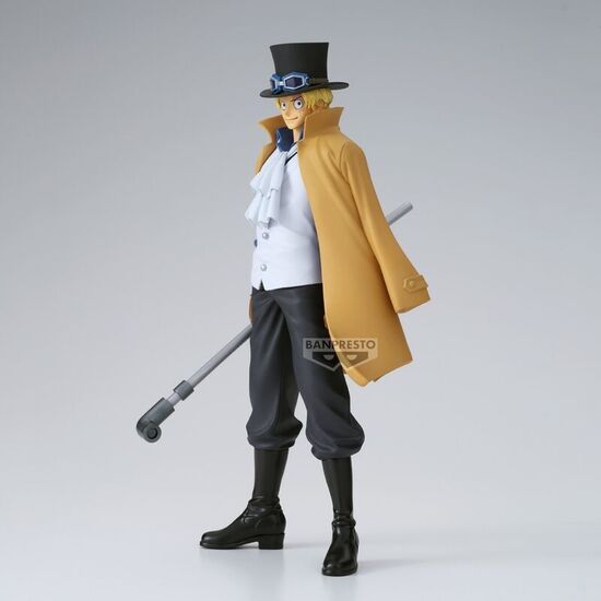 FIGURA SABO THE GRANDLINE SERIES ONE PIECE 18CM image 1