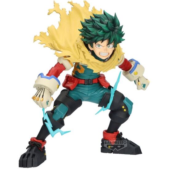 FIGURA IZUKU NIDORIYA II AMAZING HEROES MY HERO ACADEMIA 11CM image 0