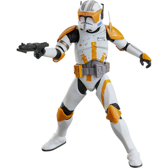 FIGURA CLONE COMMANDER CODY REVENGE OF THE SITH STAR WARS 15CM image 1
