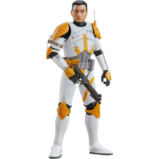 FIGURA CLONE COMMANDER CODY REVENGE OF THE SITH STAR WARS 15CM image 2