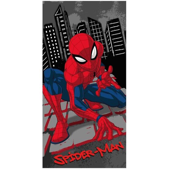 TOALLA SPIDERMAN MARVEL MICROFIBRA image 0