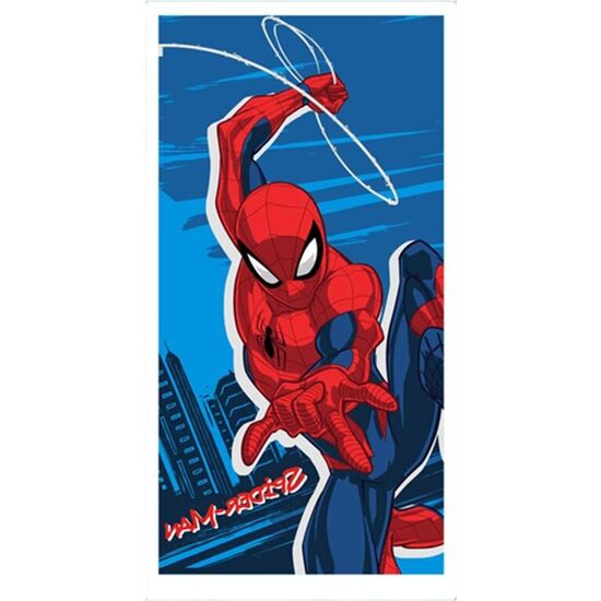 TOALLA SPIDERMAN MARVEL MICROFIBRA image 0