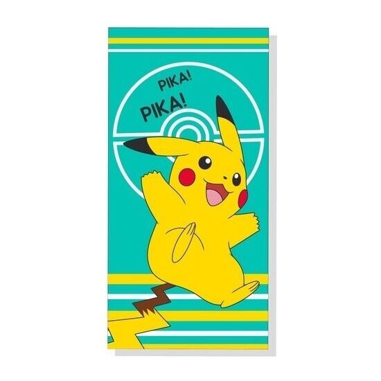 TOALLA POKEMON MICROFIBRA image 0