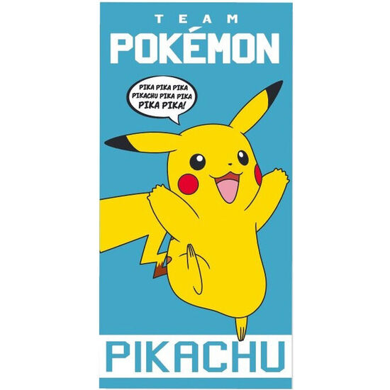 TOALLA POKEMON MICROFIBRA image 0