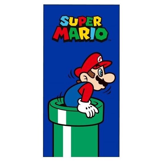 TOALLA SUPER MARIO BROS MICROFIBRA image 0