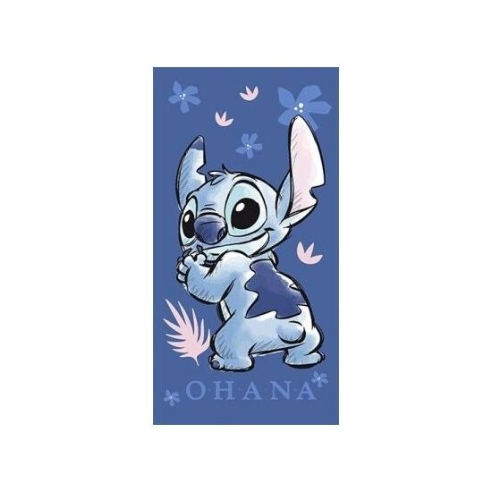 TOALLA STITCH DISNEY MICROFIBRA image 0