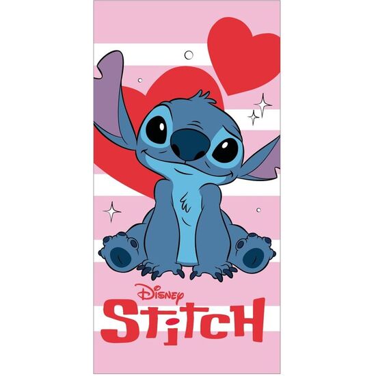 TOALLA STITCH DISNEY MICROFIBRA image 0