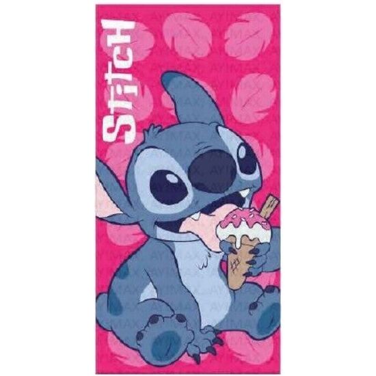TOALLA STITCH DISNEY MICROFIBRA image 0