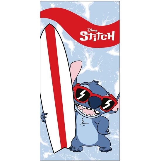 TOALLA STITCH DISNEY MICROFIBRA image 0