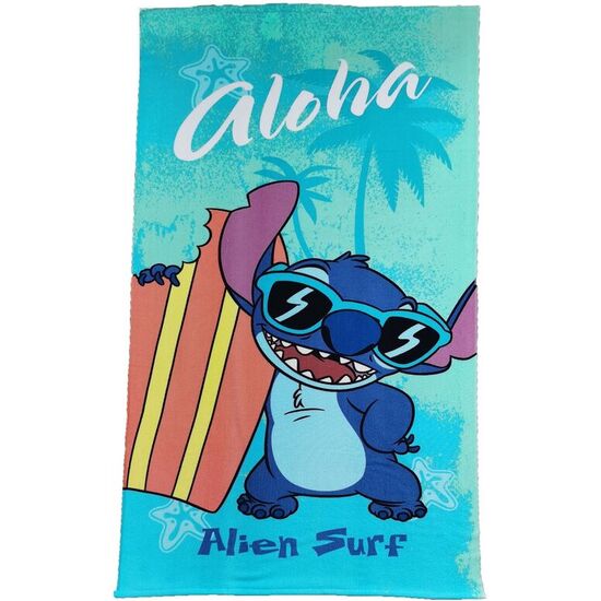 TOALLA STITCH DISNEY MICROFIBRA image 0