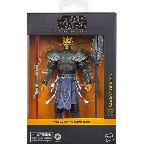 FIGURA SAVAGE OPRESS THE CLONE WARS STAR WARS 15CM image 0