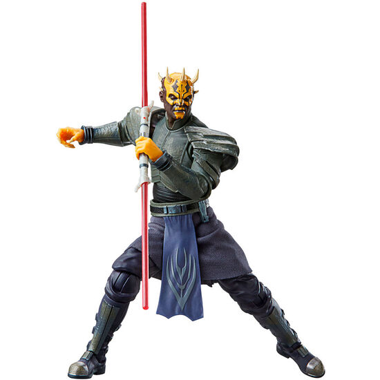 FIGURA SAVAGE OPRESS THE CLONE WARS STAR WARS 15CM image 1