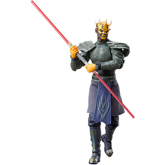 FIGURA SAVAGE OPRESS THE CLONE WARS STAR WARS 15CM image 2
