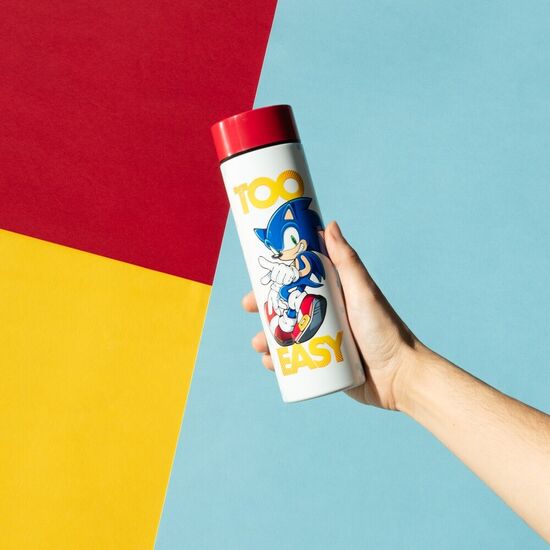 BOTELLA ACERO INOXIDABLE SONIC THE HEDGEHOG 420ML image 2