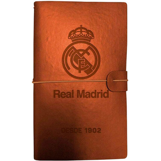 CUADERNO DE VIAJE REAL MADRID image 0
